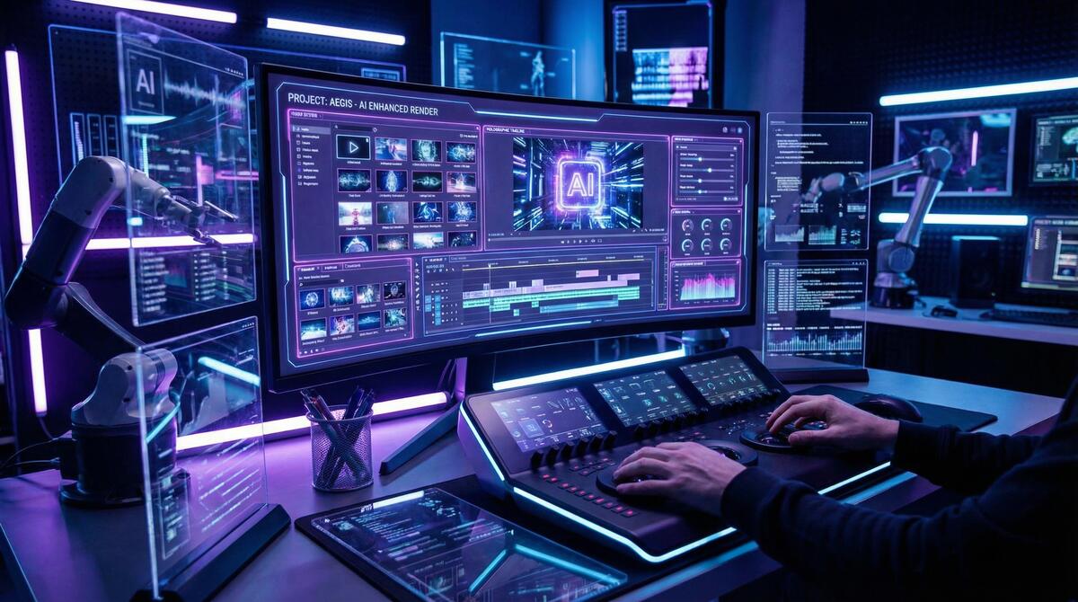 黄色仓库 AI视频工具