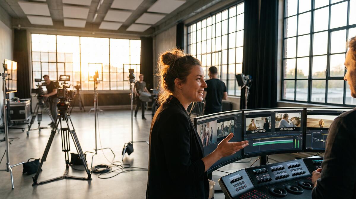 黄色仓库影视制作服务