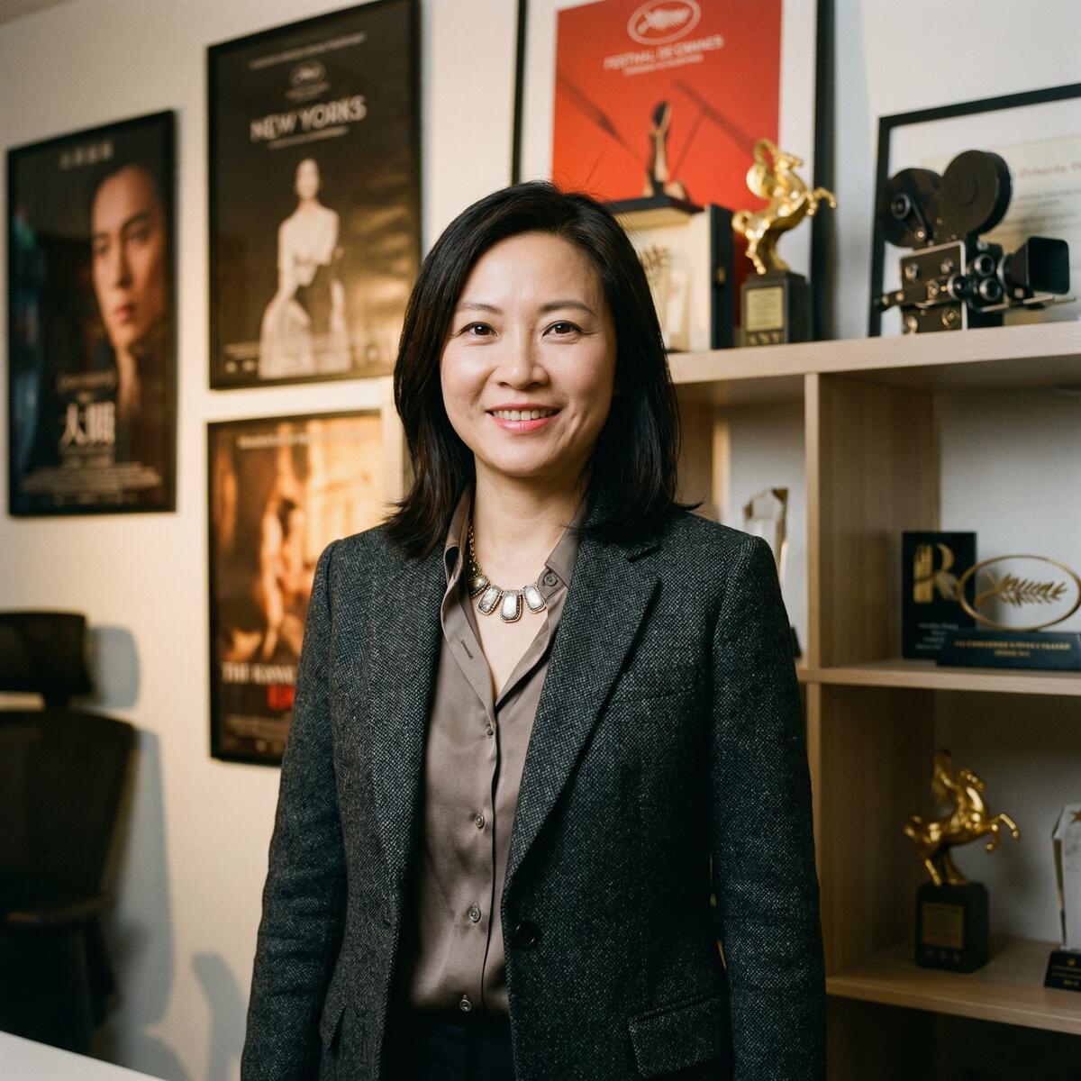 黄色仓库资深导演林雨晴