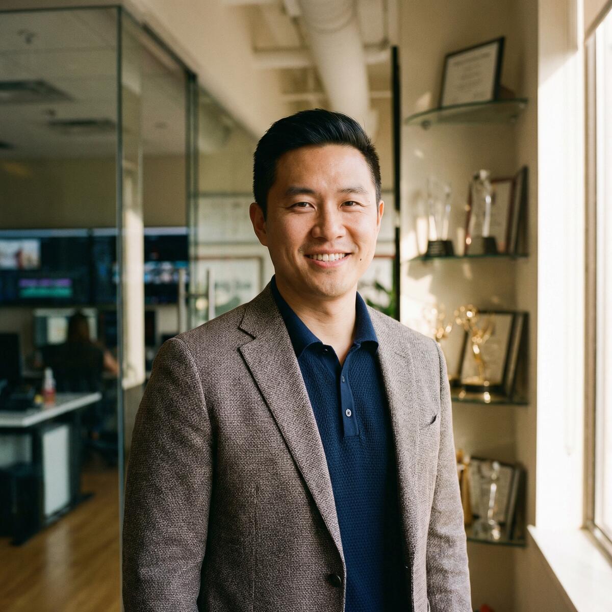 黄色仓库执行制片人张浩然