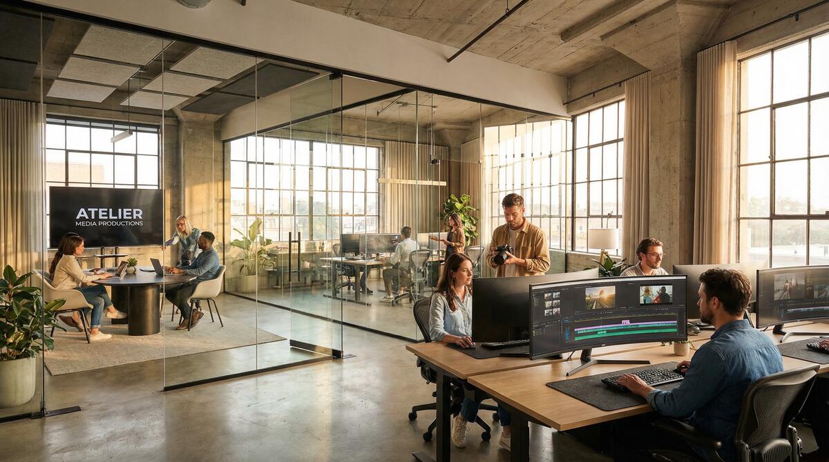 黄色仓库公司环境