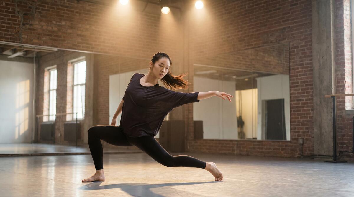 黄色仓库舞蹈视频