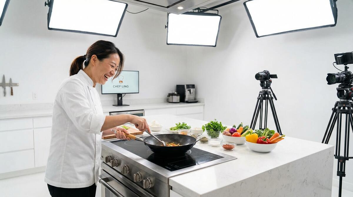 黄色仓库美食视频